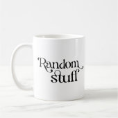 Random Stuff Funny Kaffeetasse (Links)