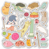 Random Stuff Sticker (Vorderseite)