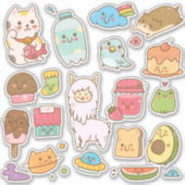 Random Stuff Sticker (Vorderseite)