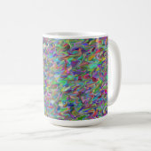 Random Swirl 15oz Tasse (VorderseiteRechts)