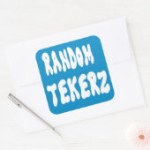 Random Tekerz Square Sticker (Umschlag)