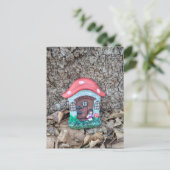 Random Things Found in the Woods Postkarte (Stehend Vorderseite)