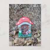 Random Things Found in the Woods Postkarte (Vorderseite)