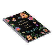 Random Thought and Ideals Personalisiert Notizblock (Rechte Seite)