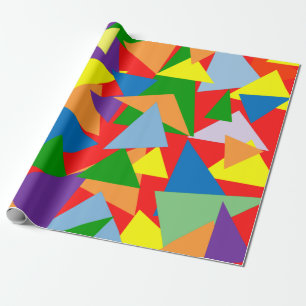 Random Triangle Geschenkpapier