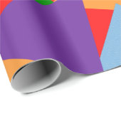 Random Triangle Geschenkpapier (Rolleneckpunkt)