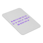 RANDOM ÜBERBLIEB CHEERFUL CHEEERFALL-UP ENCOURAGE MAGNET (Rechte Seite)