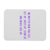 RANDOM ÜBERBLIEB CHEERFUL CHEEERFALL-UP ENCOURAGE MAGNET (Horizontal)