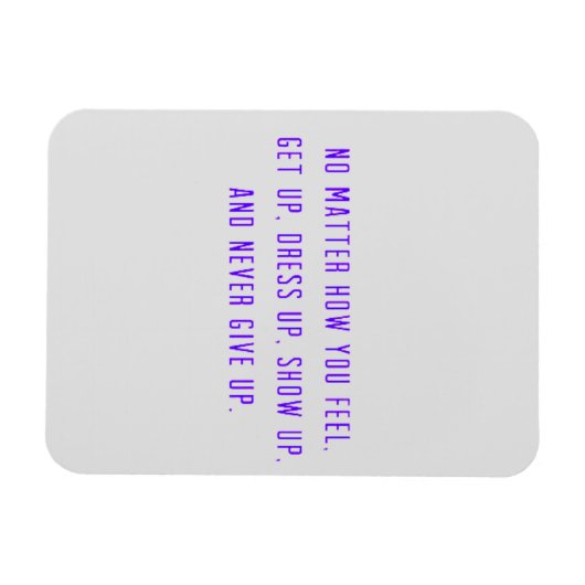 RANDOM ÜBERBLIEB CHEERFUL CHEEERFALL-UP ENCOURAGE MAGNET (Horizontal)