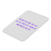 RANDOM ÜBERBLIEB CHEERFUL CHEEERFALL-UP ENCOURAGE MAGNET (Linke Seite)