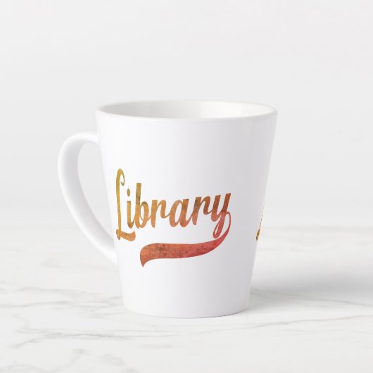 Random Varsity - Bibliothek Milchtasse (Linke Ecke)