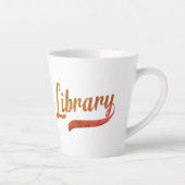 Random Varsity - Bibliothek Milchtasse (Rechts)