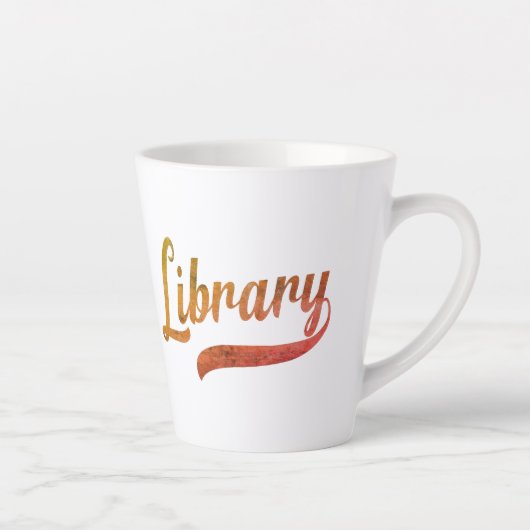 Random Varsity - Bibliothek Milchtasse (Rechts)