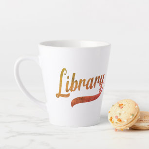 Random Varsity - Bibliothek Milchtasse