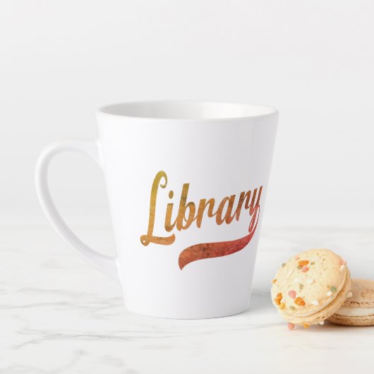 Random Varsity - Bibliothek Milchtasse (Beispiel)