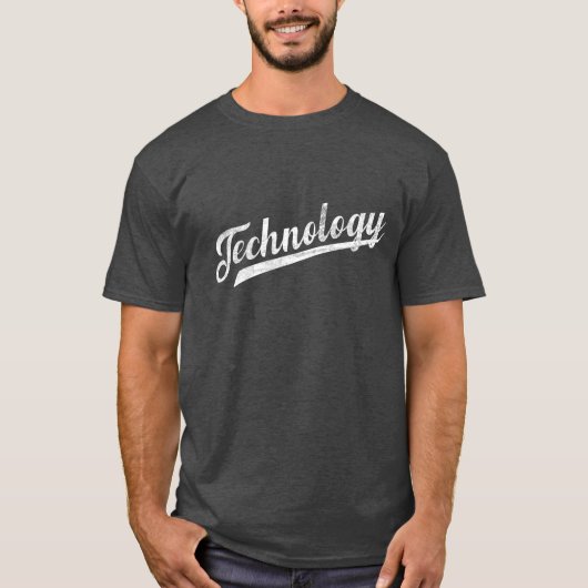 Random Varsity - Technologie T-Shirt (Vorderseite)