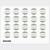 Random Zig Zag Stickers (Blatt)