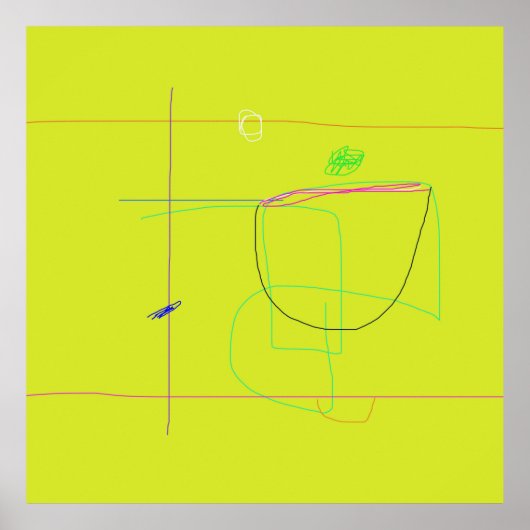 Randomie und Spontaneität Poster (Vorne)