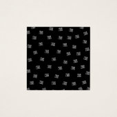 Randomisiertes Design, Geschäftslogo oder Bild (Vorderseite)