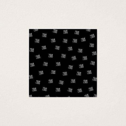 Randomisiertes Design, Geschäftslogo oder Bild (Vorderseite)