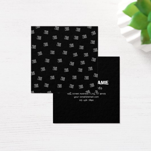 Randomisiertes Design, Geschäftslogo oder Bild (Schreibtisch)