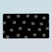 Randomisiertes Design, Geschäftslogo oder Bild