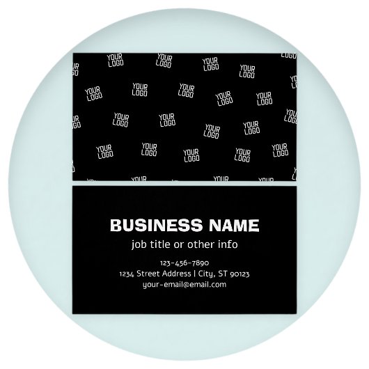 Randomisiertes Design, Geschäftslogo oder Bild