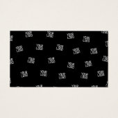 Randomisiertes Design, Geschäftslogo oder Bild (Vorderseite)