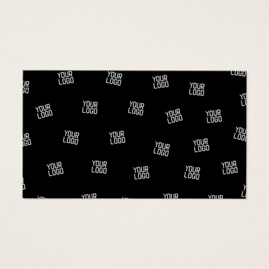 Randomisiertes Design, Geschäftslogo oder Bild (Vorderseite)