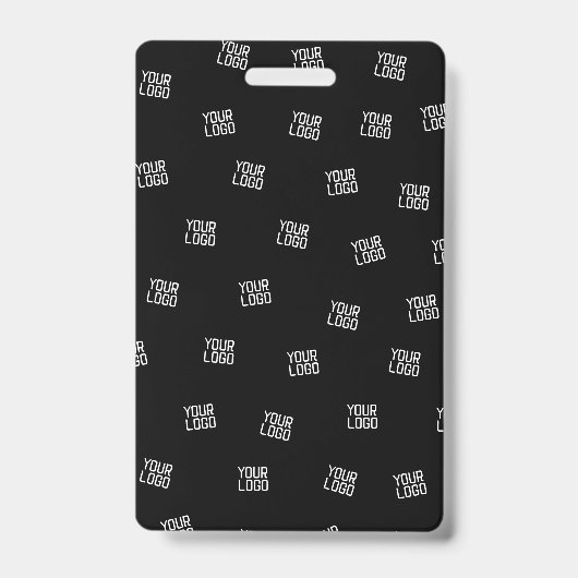 Randomisiertes Design, Geschäftslogo oder Bild Ausweis (Vorderseite)