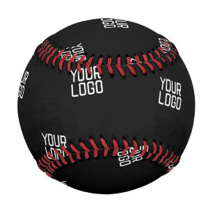 Randomisiertes Design, Geschäftslogo oder Bild Baseball