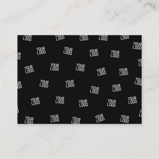 Randomisiertes Design, Geschäftslogo oder Bild Begleitkarte (Vorderseite)