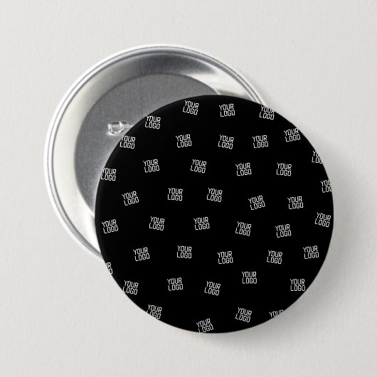 Randomisiertes Design, Geschäftslogo oder Bild Button (Vorne & Hinten)