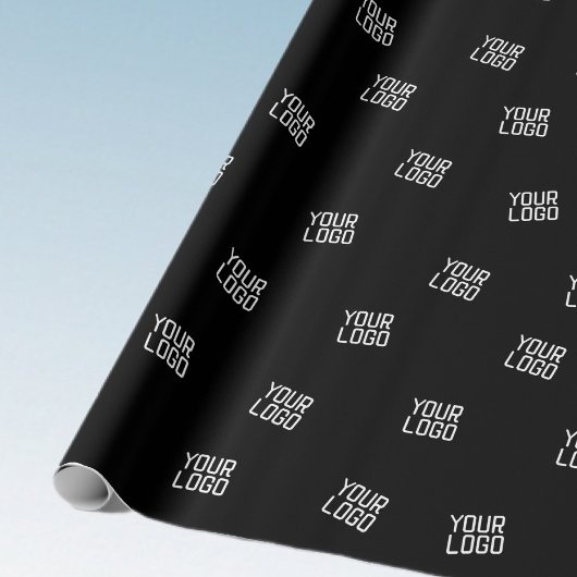 Randomisiertes Design, Geschäftslogo oder Bild Geschenkpapier