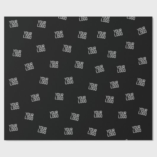 Randomisiertes Design, Geschäftslogo oder Bild Geschenkpapier (Flach)