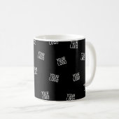 Randomisiertes Design, Geschäftslogo oder Bild Kaffeetasse (VorderseiteRechts)