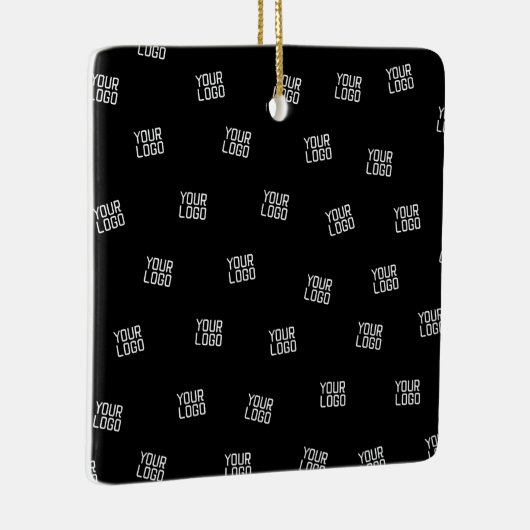 Randomisiertes Design, Geschäftslogo oder Bild Keramikornament (Rechts)