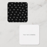 Randomisiertes Design, Geschäftslogo oder Bild