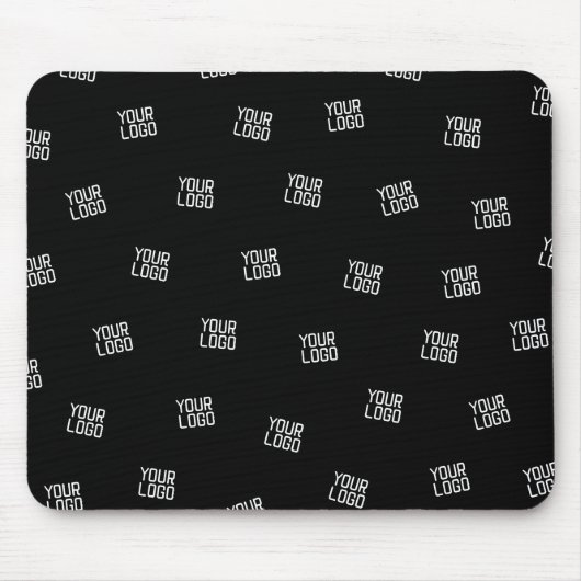 Randomisiertes Design, Geschäftslogo oder Bild Mousepad (Vorne)