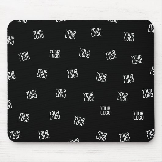 Randomisiertes Design, Geschäftslogo oder Bild Mousepad (Vorne)