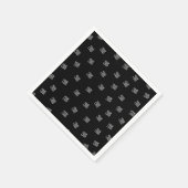 Randomisiertes Design, Geschäftslogo oder Bild Serviette (Ecke)