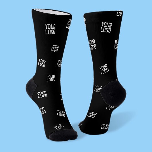 Randomisiertes Design, Geschäftslogo oder Bild Socken