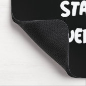 Randomly Starts Twerking Tancing Twerk Mousepad (Ecke)