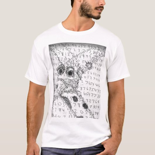 randomnumbergiraffe T-Shirt (Vorderseite)