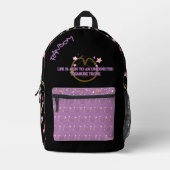 Randow Print Cut Sew Backpack Bedruckter Rucksack (Vorderseite)