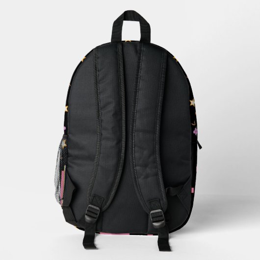 Randow Print Cut Sew Backpack Bedruckter Rucksack (Rückseite)
