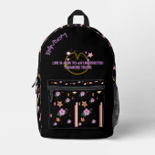 Randow Print Cut Sew Backpack Bedruckter Rucksack (Vorderseite)