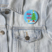 Randvoller Weihnachtsfreude Button (Beispiel)