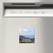 Randweg, Ogunquit, Maine Magnet (In Situ (Geschirrspüler))