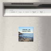 Randweg, Ogunquit, Maine Magnet (In Situ (Geschirrspüler))